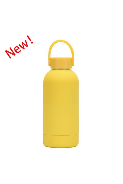 Generic Double Wall Stainless Steel Insulated Bottle 350ml Handle Small Mouth...