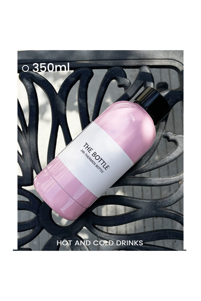 Generic Double Wall Stainless Steel Insulated Sports Water Bottle Small Mouth...
