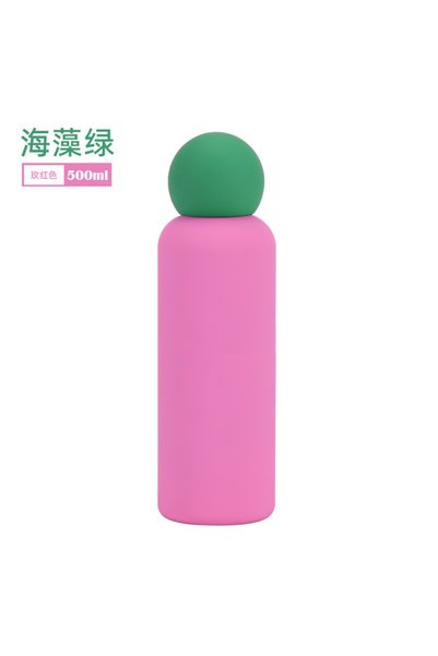 Generic 316 Stainless Steel Insulated Water Bottle 500ml for Kids Outdoor Sports