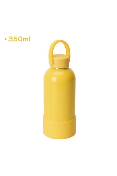 Generic Double Wall Stainless Steel Insulated Water Bottle 350ml Small Mouth ...