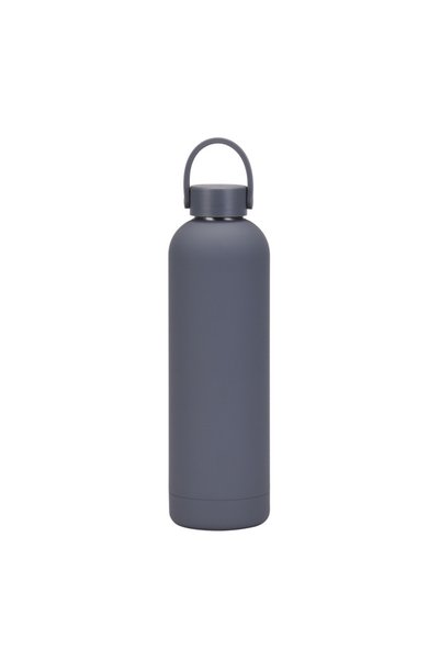Generic Double Wall Stainless Steel Insulated Bottle 750ml Handle Small Mouth...