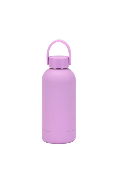 Generic Double Wall Stainless Steel Insulated Bottle 350ml Handle Small Mouth...