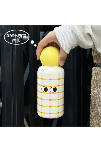 Generic 316 Stainless Steel Insulated Water Bottle 350ml for Kids Students Ou...