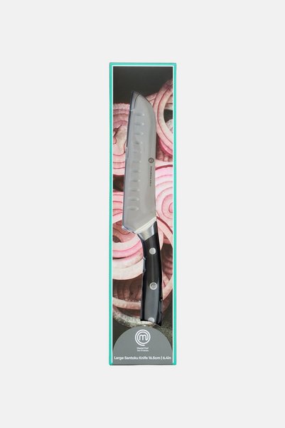 Masterchef Large Santoku Knife 16 cm, Grey