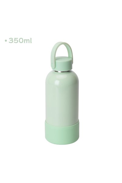 Generic Double Wall Stainless Steel Insulated Water Bottle 350ml Small Mouth ...