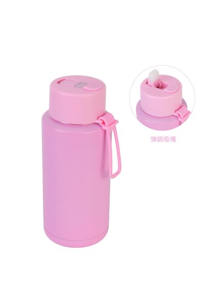 Generic Stainless Steel Wide Mouth Vacuum Insulated Sports Water Bottle 1L Ou...