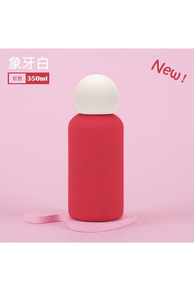 Generic 316 Stainless Steel Insulated Kids Water Bottle 350ml Cute Design for...