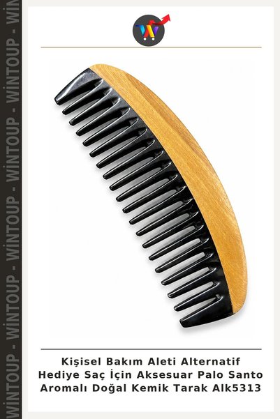 Wintoup Personal Care Tool, Alternative Gift, Hair Accessory, Palo Santo-Scen...