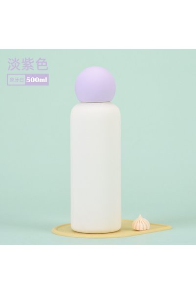 Generic 316 Stainless Steel Insulated Water Bottle 500ml for Kids Outdoor Spo...