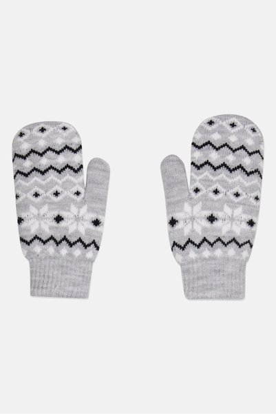 Sinsay Women 1 Pair Knitted Gloves, Multicolor