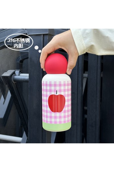 Generic 316 Stainless Steel Insulated Water Bottle 350ml for Kids Students Ou...