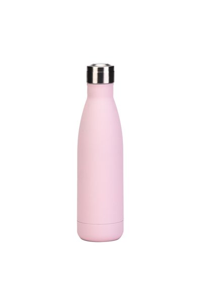Generic Stainless Steel Insulated Water Bottle 500ml Cola Shape Small Mouth S...