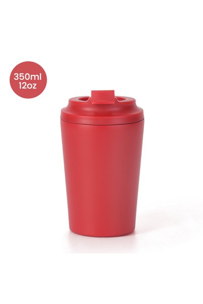 Generic كوب قهوة معزول حراريًا من الفولاذ المقاوم للصدأ 304، مناسب للاستخدام ...