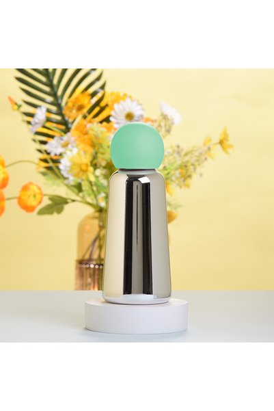Generic Electroplated 304 Stainless Steel Insulated Water Bottle 350ml for Ki...