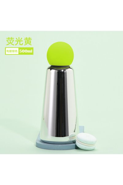 Generic 316 Stainless Steel Electroplated Insulated Water Bottle 500ml for Ki...
