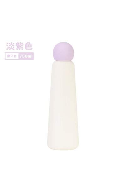Generic 304 Stainless Steel Insulated Water Bottle 750ml for Kids Students Ou...