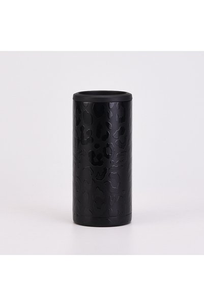 Generic Double Wall Stainless Steel Vacuum Insulated Tumbler Leopard Print