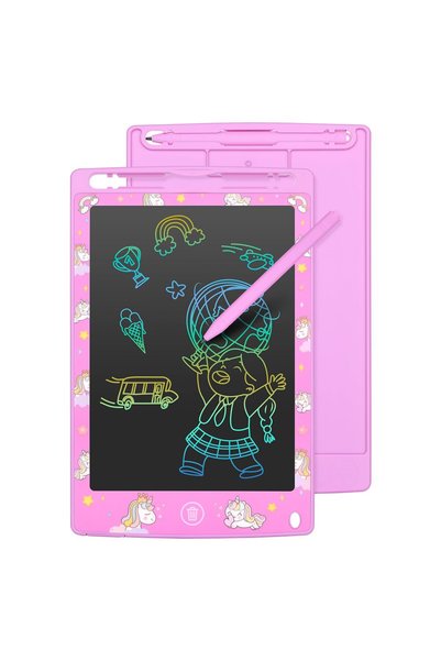 Mafiti LCD Writing Tablet 8.5 Inch Electronic Writing Drawing Pad Portable Do...