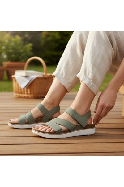 SKECHERS Confort Elevat 163252 măslin