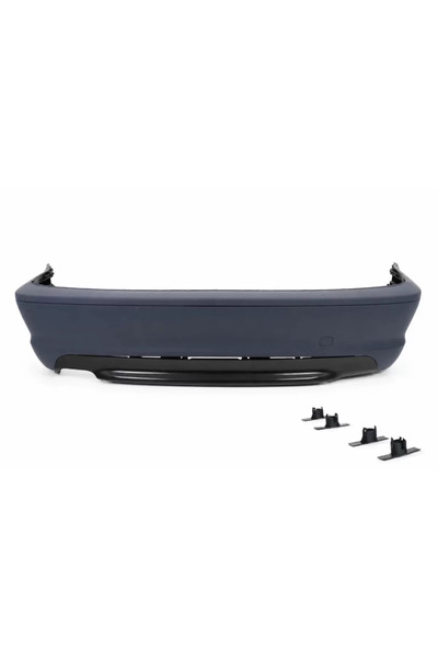 tuningset Bară de protecție spate compatibilă cu BMW Seria 3 E46 Coupe Cabrio...