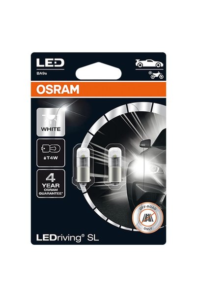 OSRAM LED VALUE أوسرام ليدرايفينج ®   مصباح إشارة LED، أبيض 6000K، C5W (31 مم...