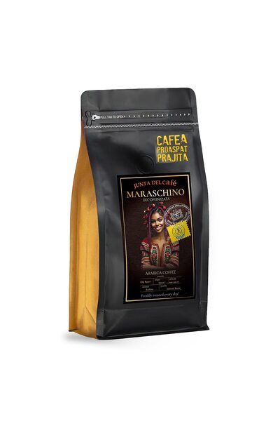 JUNTA DEL CAFÉ Φρεσκοκαβουρδισμένος καφές JUNTA DEL CAFÉ, 250 γρ., χωρίς καφε...