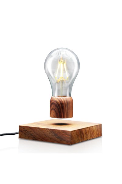 Dasbo Lampă cu bec LED cu levitație magnetică, 360 °   Iluminat, Lampă decora...