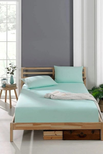 GOLDROOM Single Pillowed Sheets 100*200+30