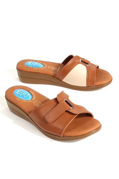 ARTI ARTI AYAKKABI Artı&JEL-5011 Papuci ortopedici pentru femei, cu gel, pent...