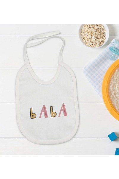 Bk Gift BK Kids Dad-Designed Baby Bib - Model 1