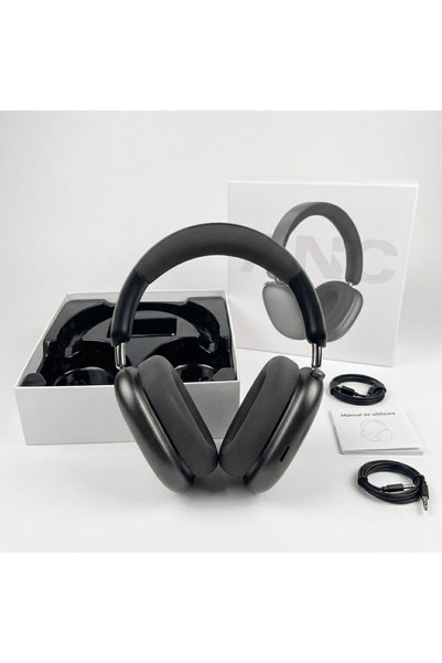 DIO SMART Căști wireless over-ear cu anulare activă a zgomotului ANC -25 dB, ...