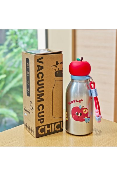 Generic Kids Insulated Straw Cup Portable School Travel Water Bottle