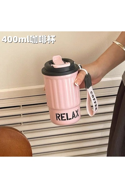 Generic Stainless Steel Vacuum Insulated Coffee Cup Travel Tumbler Gift