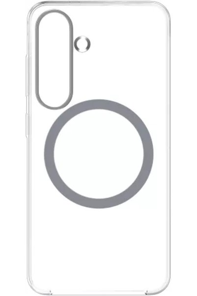 Samsung Husa de protectie Magnet Case pentru Galaxy S25 Clear