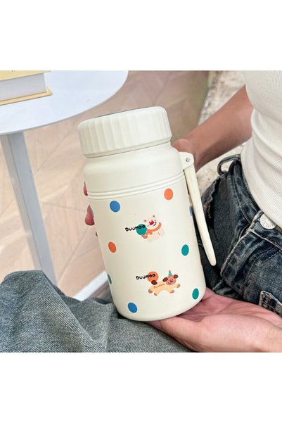 Generic كوب كبير معزول للمكتب مع مقبض وقشة