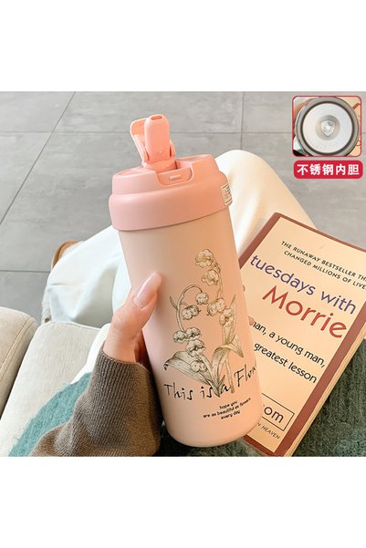 Generic Stainless Steel Vacuum Insulated Coffee Cup Tea Filter Dual Drink Tum...