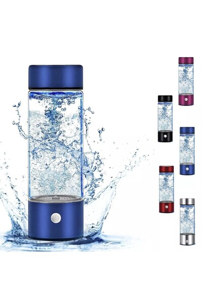 Generic Portable Hydrogen Water Generator Glass Cup SPE Technology