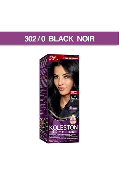 Wella Koleston Maxi Hair Dye Black 302/0 50ml