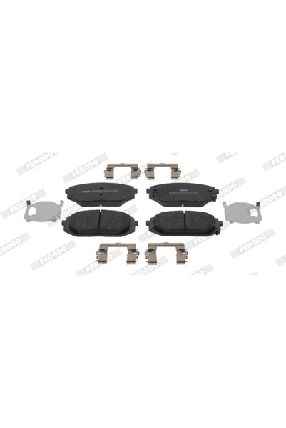 FERODO Комплект плакетка Frana, Frana диск FDB5445