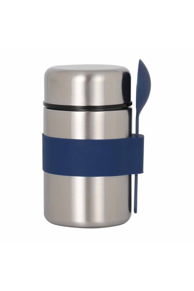 Generic 304 Stainless Steel Vacuum Food Jar Breakfast Porridge Kids Portable