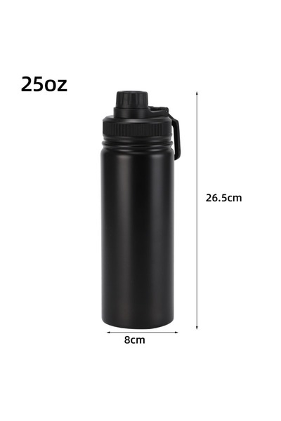Generic 304 Stainless Steel Vacuum Insulated Sports Water Bottle Outdoor Flask