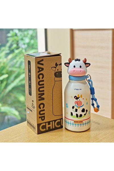 Generic Kids Insulated Straw Cup Portable School Travel Water Bottle