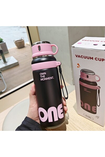 Generic Stainless Steel Vacuum Insulated Water Bottle Outdoor Travel Tumbler