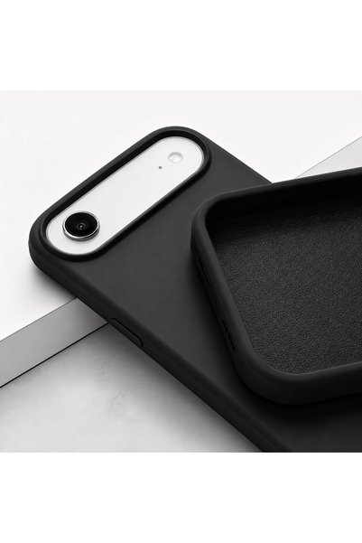 FixFame Silicone Case for iPhone 17 Air, Slim Shockproof Protective Cover