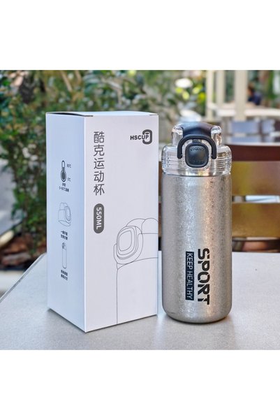 Generic 316 Stainless Steel Vacuum Insulated Straw Cup Cold Retention Sports