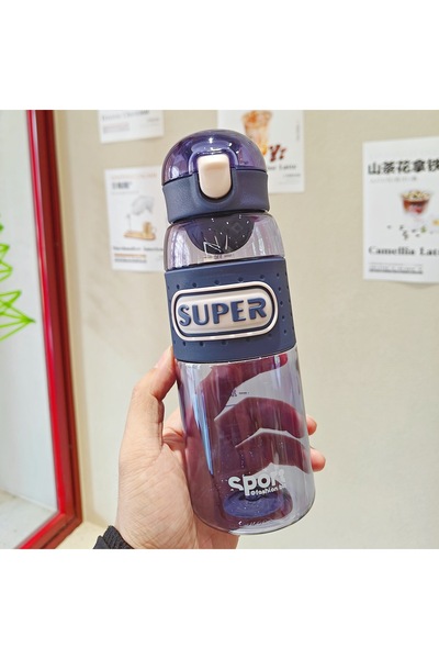 Generic Plastic Sports Direct Sip Water Cup with Handle Tea Infuser Outdoor