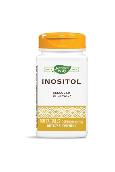 Nature's Way Supliment alimentar Nature’s Way, Inozitol, Inozitol, Vitamina B...