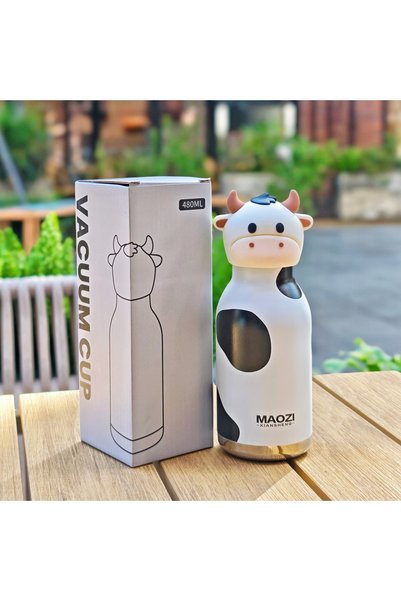 Generic Stainless Steel Vacuum Insulated Straw Cup Portable Travel Bottle