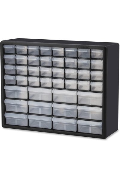Akro-Mils 10144, 44 Drawer Plastic Parts Storage Hardware and Craft Cabinet, ...