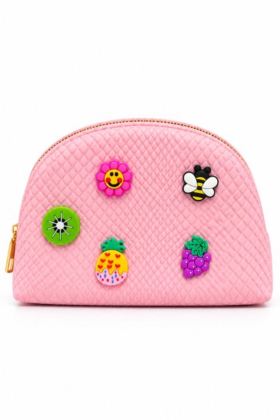 FDF STORE Makeup Cosmetic Bag—Charming, for Travel and Everyday Use, Machine ...